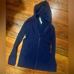 Lululemon hooded zip up